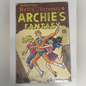 Betty And Veronica In Archie’s Fantasy Comic-Con 2015 Comic Issue 276 Archie’s G